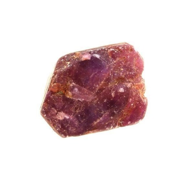 Sten og mineraler. Rubin. 9,78 ct. Didy, Ambatondrazaka, Madagaskar.