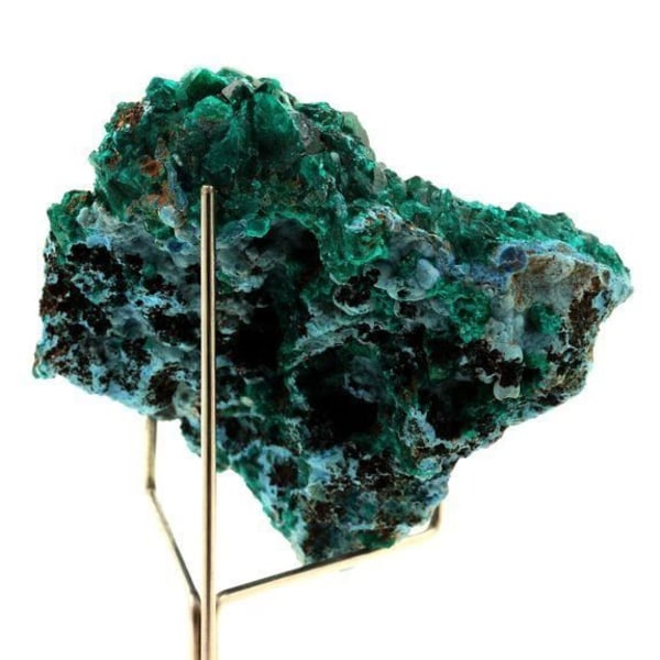 Sten og mineraler. Dioptase. 521,0 ct. Pimbi Hill, Mindouli, Congo.