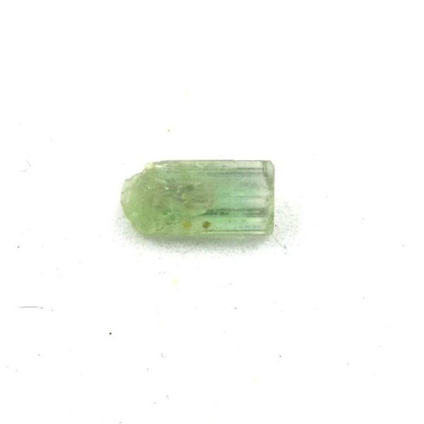 Stenar och mineraler. Grön turmalin. 0,78 ct. Paprok, Nuristan, Afghanistan.