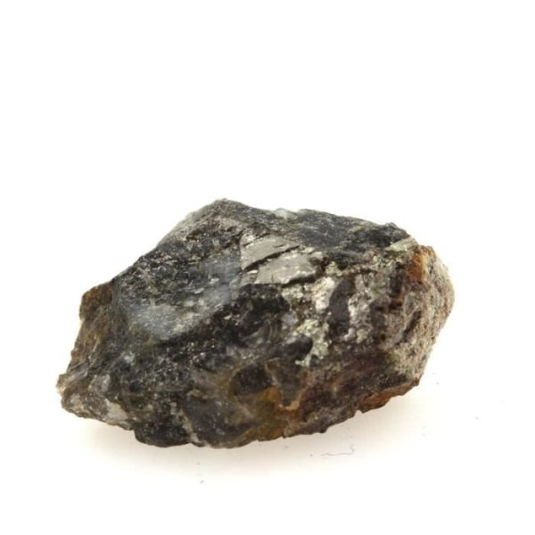 Sten og mineraler. Pyroxen + Pyrit. 22,7 ct. Wakefield, Quebec, Canada.