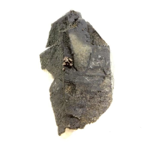 Sten og mineraler. Anatase + Kvarts + Klorit. 171,0 øre. Les Rousses, Vaujany, Isère, Frankrig..