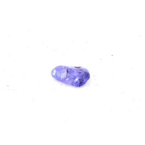 Sten og mineraler. Tanzanit. 0,47 ct. Merelani Hills, Lelatema Mts, Tanzania.