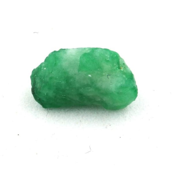 Stenar och mineraler. Smaragd. 1,93 cent. Mingora smaragdfyndighet, Swat District, Pakistan.