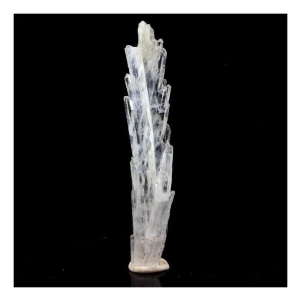 Sten og mineraler. Ame Quartz (faden kvarts). 21,0 ct. La Table, Savoie, Frankrig.