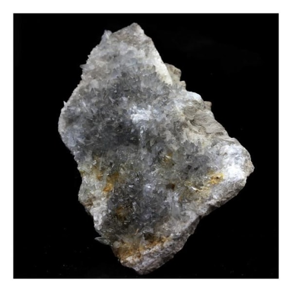 Stenar och mineraler. Celestine. 1282,0 cent. Bouvesse (Montalieu), Isère, Frankrike..