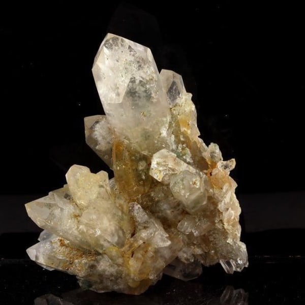 Stenar och mineraler. Kvarts. 460,0 ct. Rochers de la Curiaz, Savoie, Frankrike.