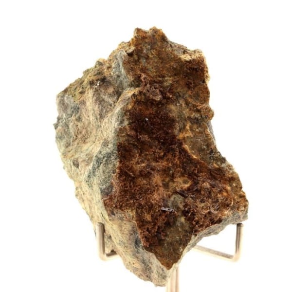 Stenar och mineraler. Vesuvianit. 279,0 ct. Rocher de Farinole, Olmeta-di-Capocorso, Haute-Corse, Frankrike.