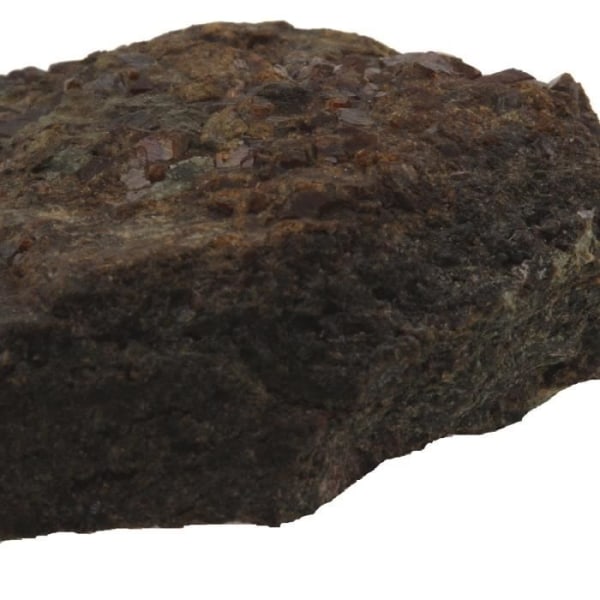 Sten-Grossular Catalansk Granat-Andradite. 473,9 øre. Pyrenæerne-Orientales, Frankrig