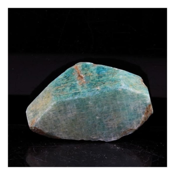 Sten og mineraler. Amazonit. 93,5 ct. Konso, Etiopien.