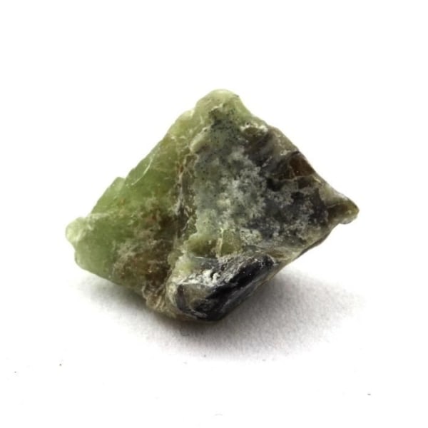 Sten og mineraler. Peridot. 7,37 ct. Skardu-distriktet, Baltistan, Pakistan.