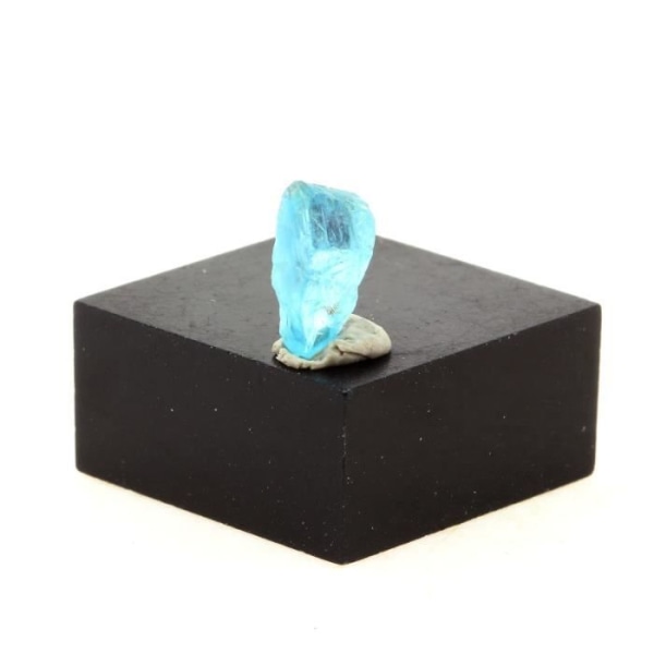 Sten og mineraler. Paraiba Apatit. 1,34 ct. Pakistan.