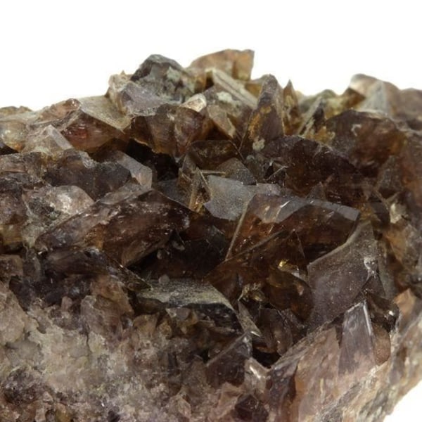 Sten og mineraler. Aksinitis. 484,0 øre. Rampe des Commeres, Bourg-d'Oisans, Isère, Frankrig.