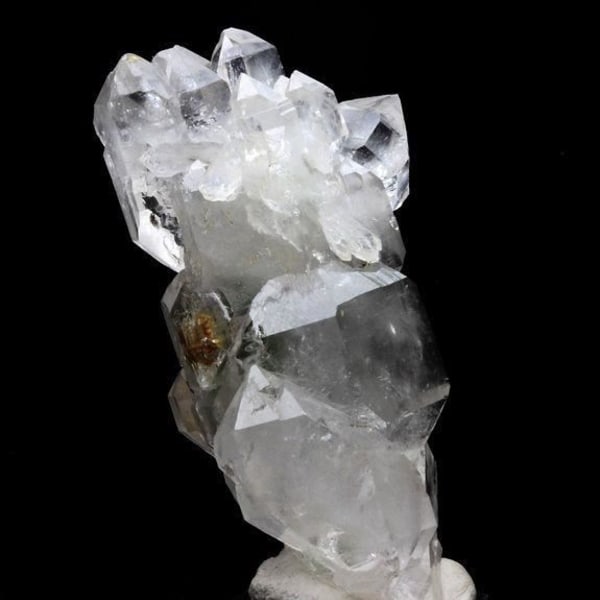 Stenar och mineraler. Kvartsscepter. 198,6 ct. Clavans, Bourg d'Oisans, Frankrike.