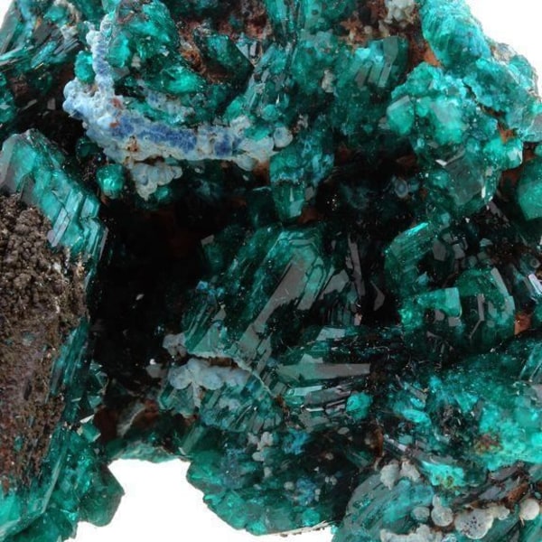 Sten og mineraler. Dioptase. 544,0 øre. Pimbi Hill, Mindouli, DR Congo..