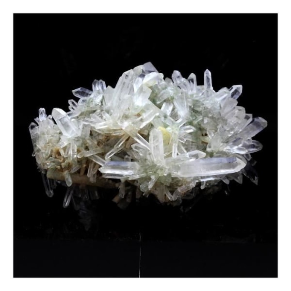 Sten og mineraler. Kvarts. 945,0 ct. Clavans, Bourg d'Oisans, Frankrig.