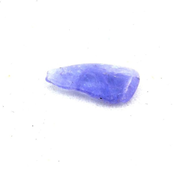 Sten og mineraler. Tanzanit. 0,49 ct. Merelani Hills, Lelatema Mts, Tanzania.