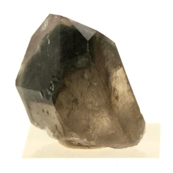 Sten og mineraler. Phantom Quartz. 112,0 ct. Les Deux Alpes, Oisans, Frankrig.