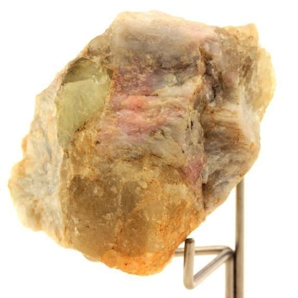 Sten og mineraler - ABIJOUX - Londonite, Rhodizite - 266,5 ct - Antsongombato, Betafo, Madagaskar