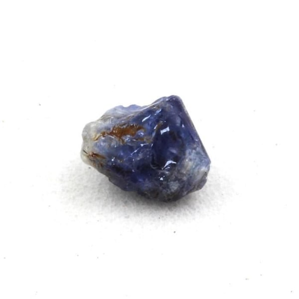 Stenar och mineraler. Benitoite. 0,895 cent. San Benito Co., Kalifornien, USA.