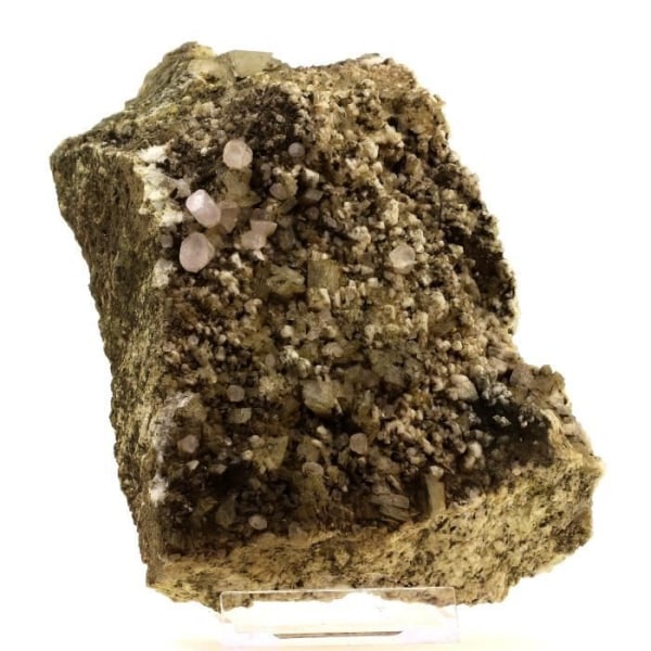 Stenar och mineraler. Apatit + Adularis. 7781,0 ct. Untersulzbach-dalen, Salzburg, Österrike..