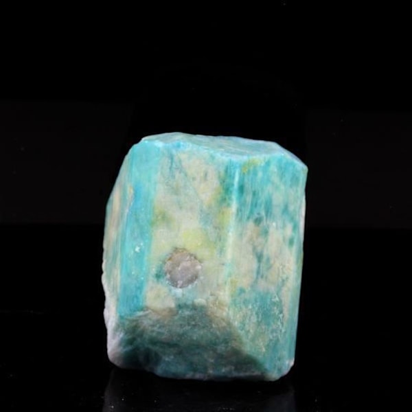 Sten og mineraler - ABIJOUX - Amazonit - 417,5 ct - Konso, Etiopien