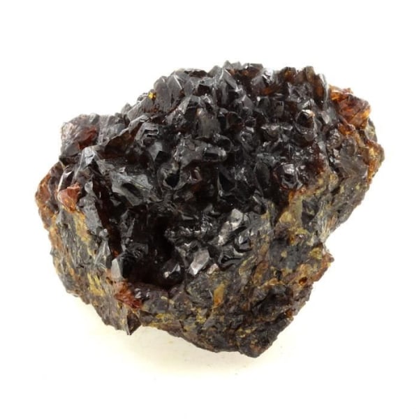 Stenar och mineraler. Sphalerit (Blende). 380,0 ct. La Mure, Isère, Frankrike. sällsynt.