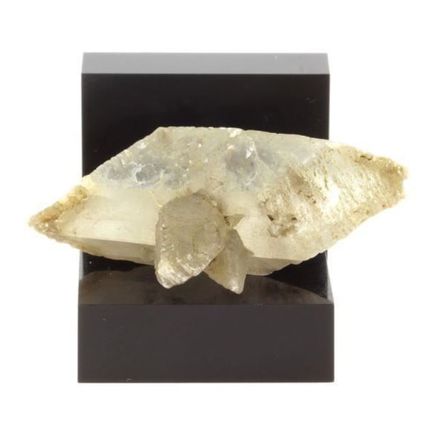 Stenar och mineraler. Gips. 67,7 ct. Condorcet, Drôme, Frankrike.