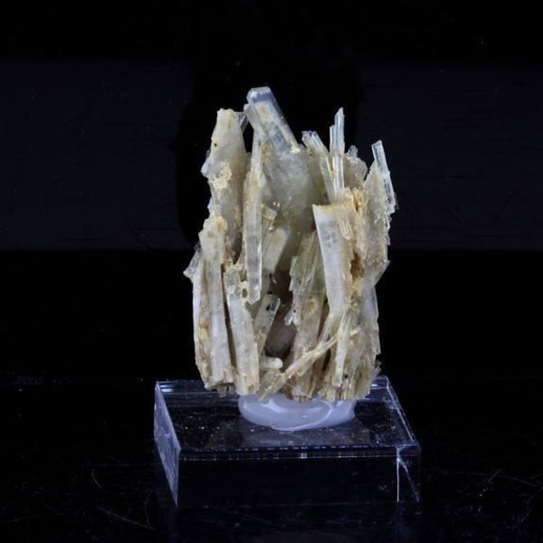 Stenar och mineraler. Klinozoisite. 31,0 ct. Marine de Scala, Canari, Haute-Corse, Frankrike.