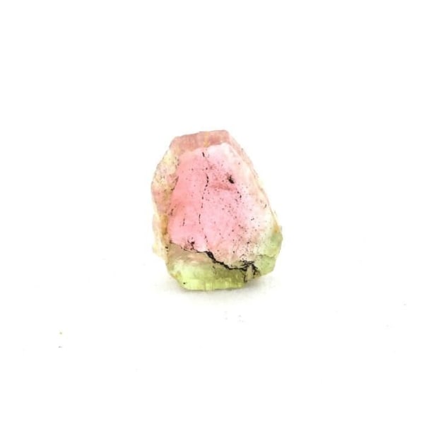 Stenar och mineraler. Vattenmelon turmalin. 2,24 ct. Paprok, Nuristan, Afghanistan.