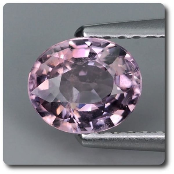 Sten og mineraler. 1,09 cts PINK SPINEL. SI1 Sri Lanka.