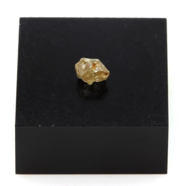 Sten og mineraler. Ru diamant. 0,380 ct. Orapa, Letlhakane, Botswana.