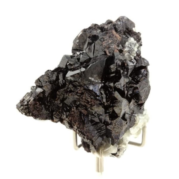 Sten og mineraler. Cassiterit + Muscovite. 782,5 øre. Pingwu berylmine, Mianyang, Sichuan, Kina.