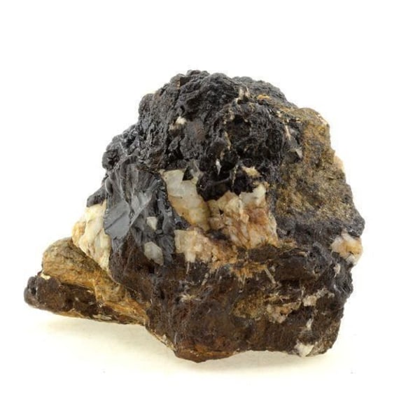 Stenar och mineraler. Goethite. 1130,50 cent. Mont-Roc-gruvan, Tarn, Frankrike.