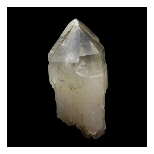Stenar och mineraler. Kvartsscepter. 376,0 cent. Les Halles gruva, Vaulnaveys-le-Bas, Isère, Frankrike..