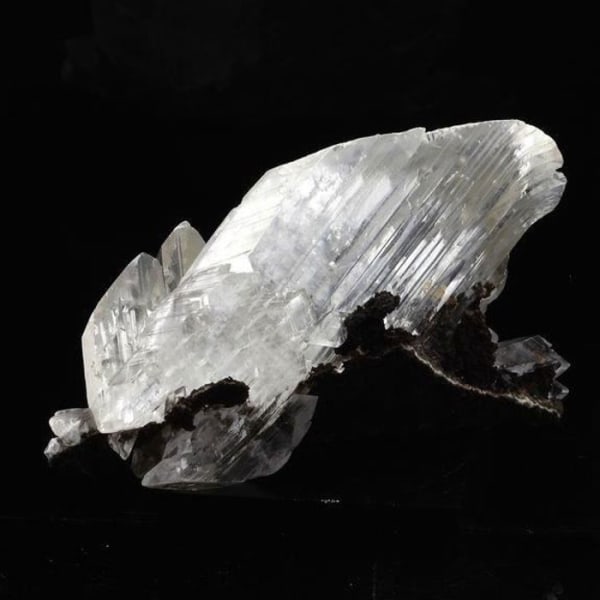 Sten og mineraler. Gips. 770,5 ct. Pinos Altos Mine, New Mexico, USA.