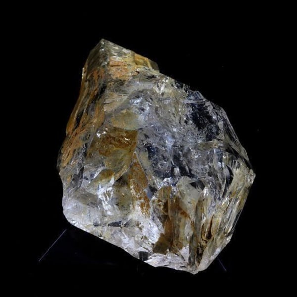 Stenar och mineraler. Kvartsfönster. 110,0 ct. Porretta Terme, Reno Valley, Bologna, Italien.