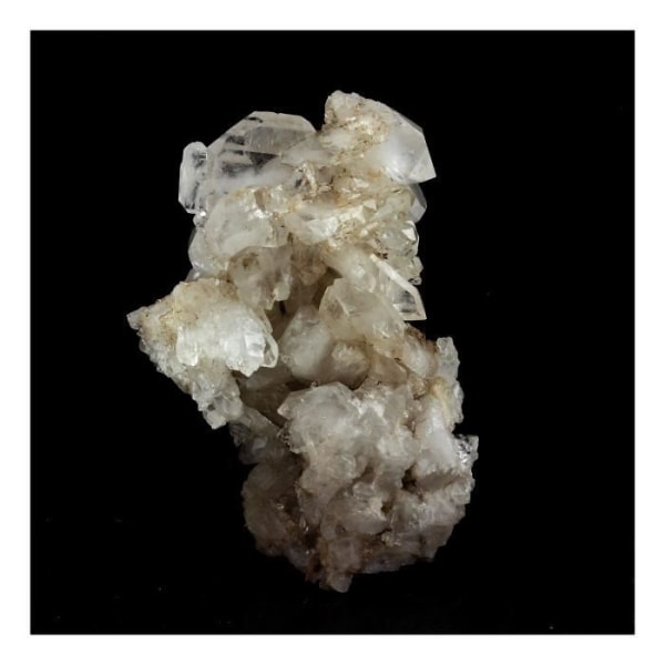 Stenar och mineraler. Själskvarts (faden kvarts). 315,0 cent. Le Goléon, Hautes-Alpes, Frankrike.