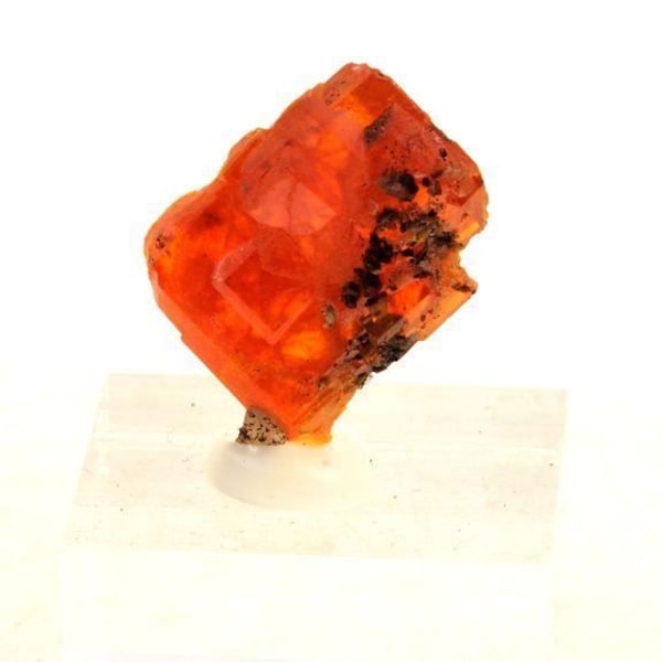 Wulfenite - ABIJOUX - 30,29 ct - Red Cloud Mine, La Paz Co., Arizona, USA