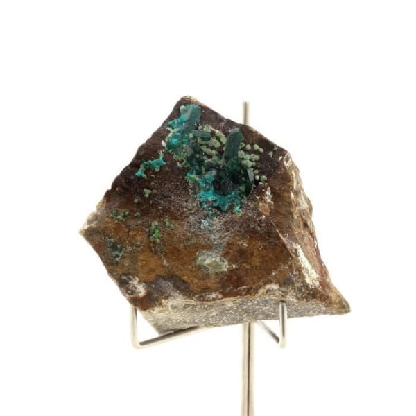 Stenar och mineraler. Dioptas. 518,0 cent. Cobra Mine, Pampa Nazca, Ica, Peru.