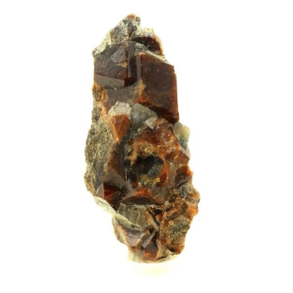 Stenar och mineraler. Grossular Granat-Andradite. 79,0 ct. Pyrénées-Orientales, Frankrike..