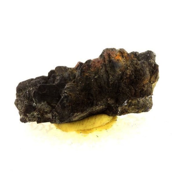 Stenar och mineraler. Bournonit. 35,0 ct. Loiras, Hérault, Frankrike..
