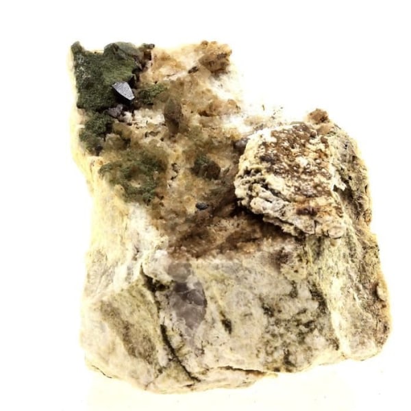 Sten og mineraler. Anatase. 657,0 øre. La Maurienne Valley, Savoie, Frankrig..