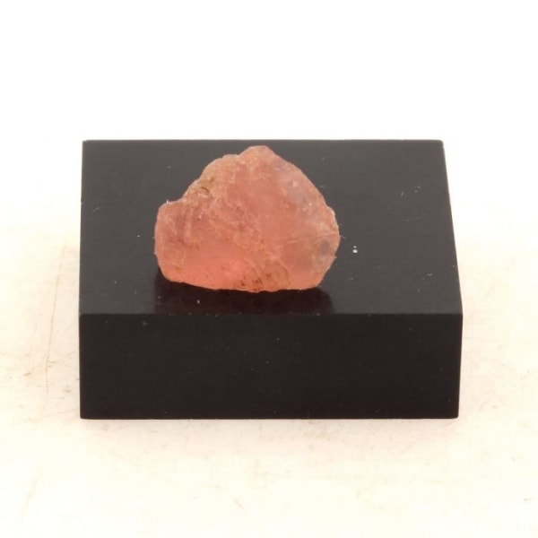 Stenar och mineraler. Rosa fluorit. 9,50 cent. Mont Blanc-massivet, Frankrike.