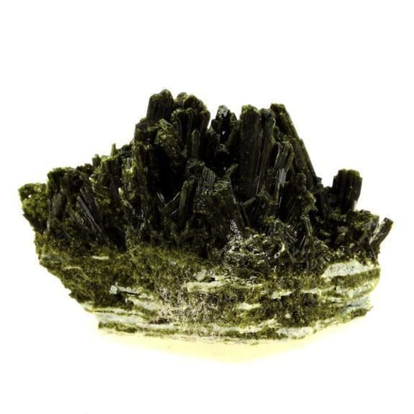 Stenar och mineraler. Epidot. 579,0 ct. Cornillon, Bourg d'Oisans, Frankrike..