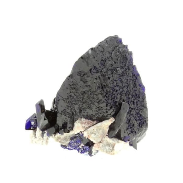 Stenar och mineraler. Azurit. 372,0 ct. Milpillas gruva, Sonora, Mexiko.