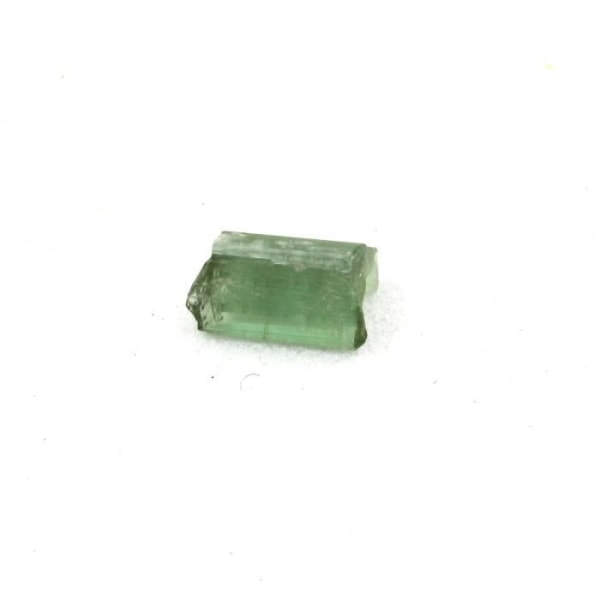 Sten og mineraler. Grøn turmalin. 0,73 ct. Paprok, Nuristan, Afghanistan.