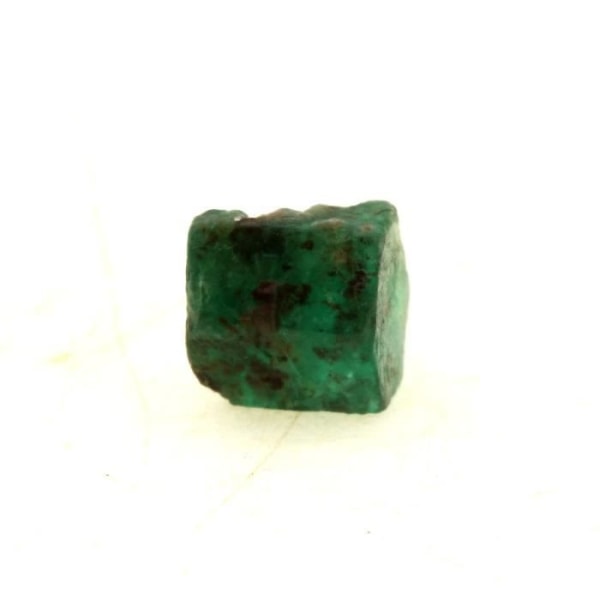 Sten og mineraler. Smaragd. 0,84 ct. Mingora smaragdaflejring, Swat District, Pakistan.