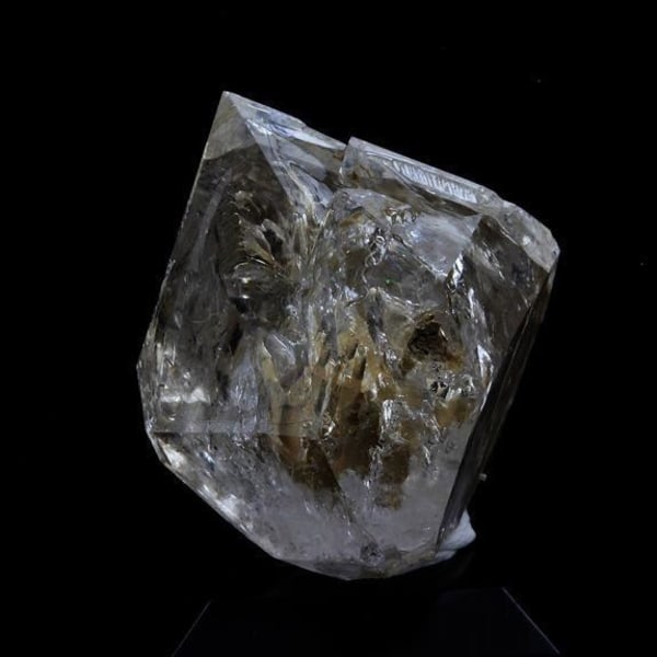 Sten og mineraler. Kvarts vindue. 188,0 ct. Porretta Terme, Reno Valley, Bologna, Italien.