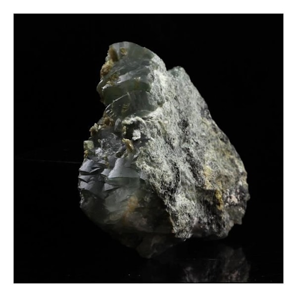 Sten og mineraler - ABIJOUX - Prehnit - 245,0 ct - La Combe de la Selle, Bourg d'Oisans, Frankrig