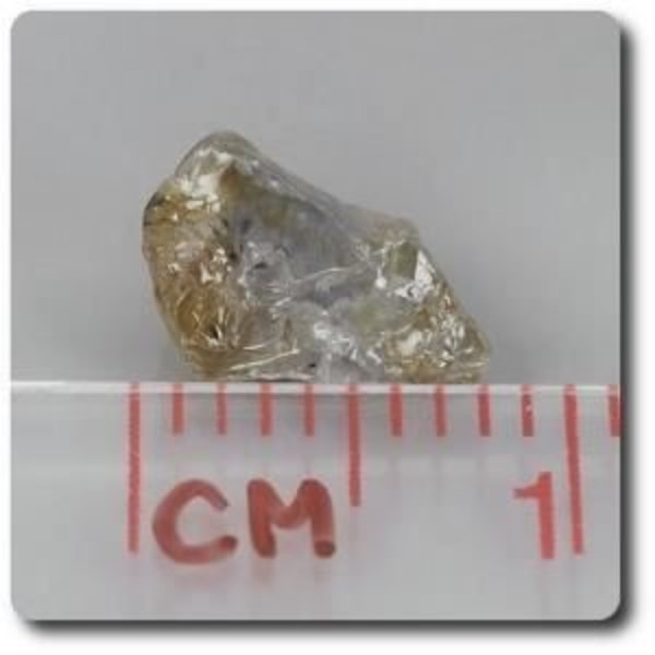 Sten og mineraler. 1,42 karat SAPPHIRE CRYSTAL Madagaskar.